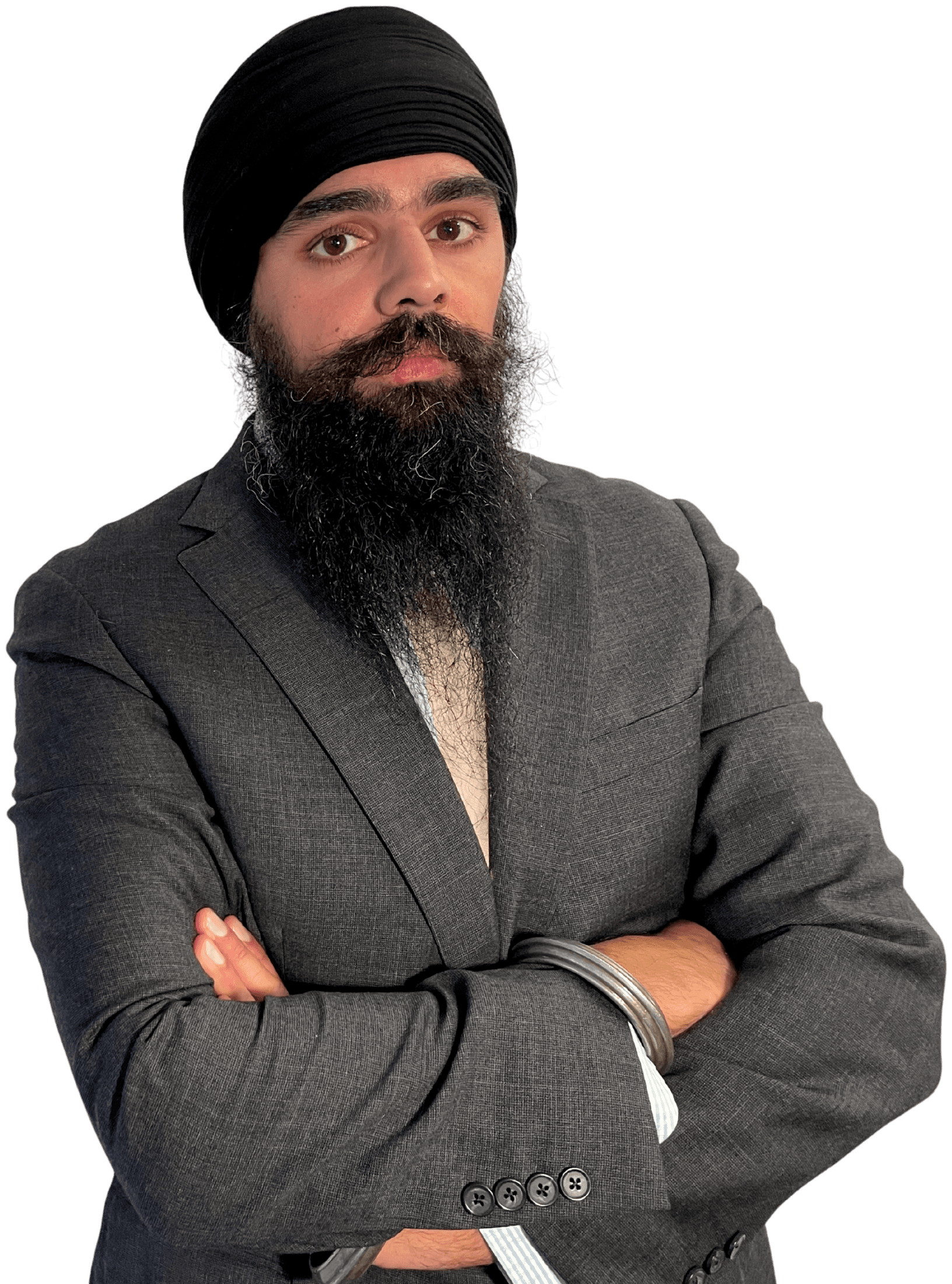 Daman Singh Mander, Trial Lawyer